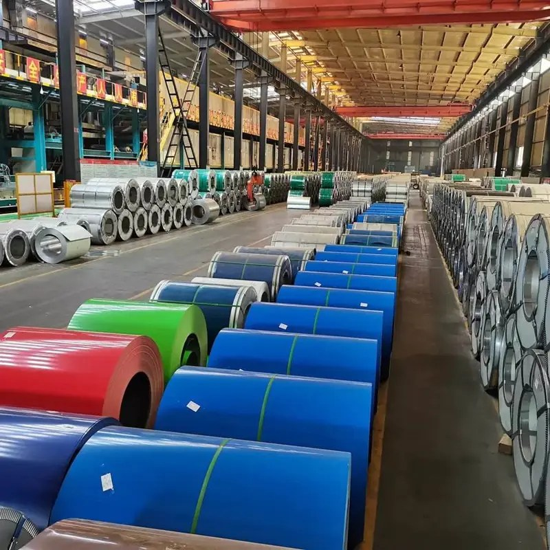 Color-coated Steel Coils: Revolutionizing Metal Applications, Leading Industry Trends