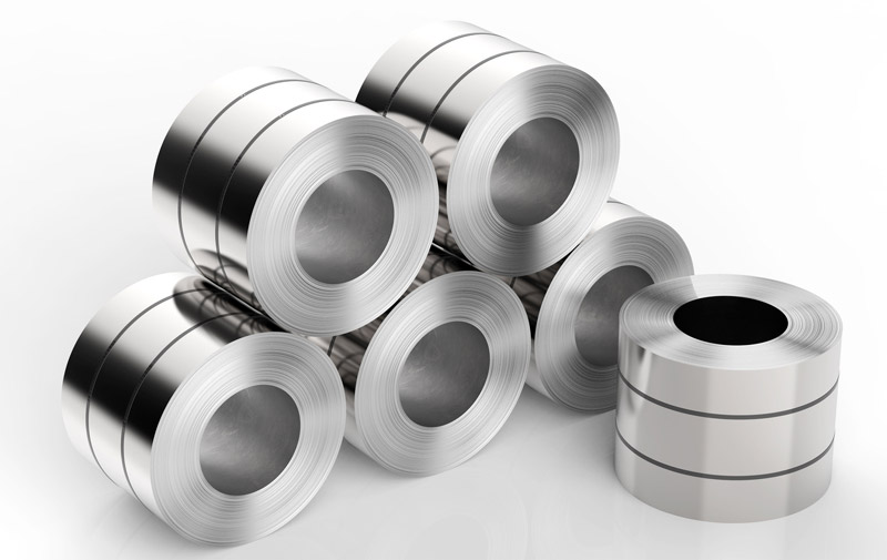 Stainless steel coil: the shining star of metal materials